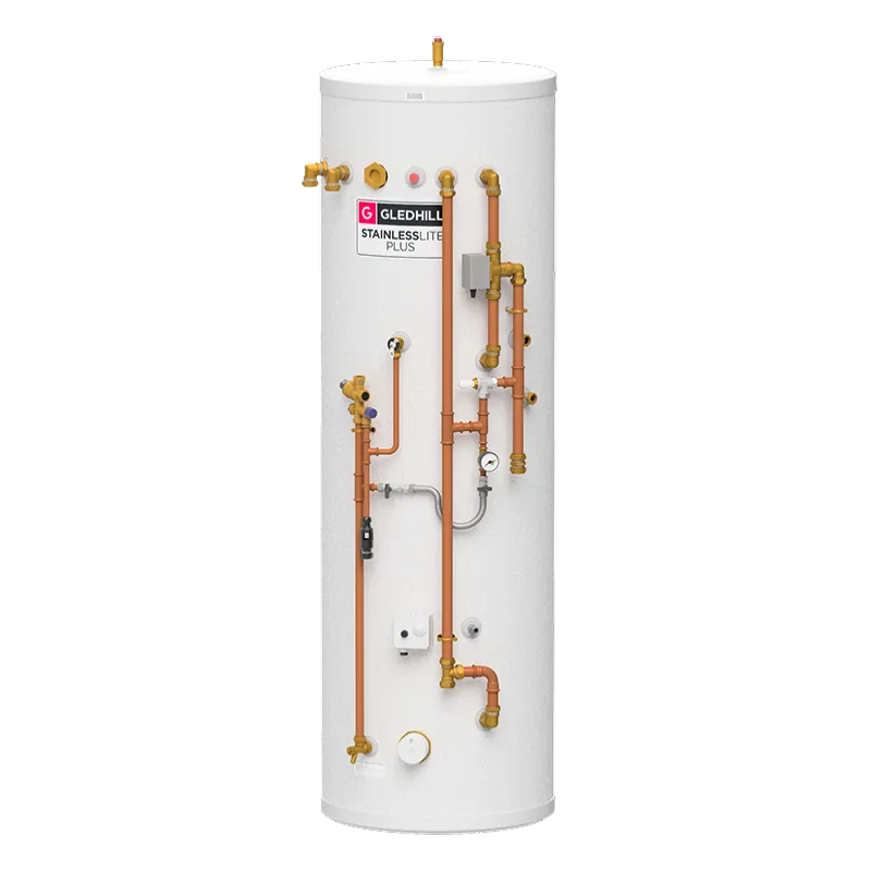 Domestic plumbing and heating work in progress